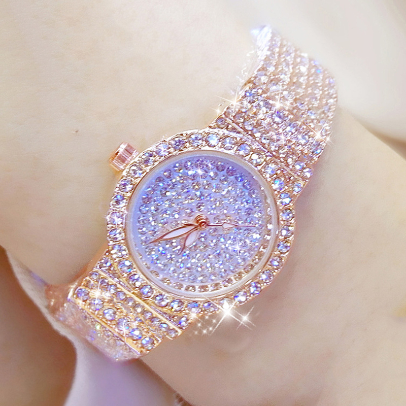 Luxury Watch Diamond - Jam tangan wanita BS jam tangan