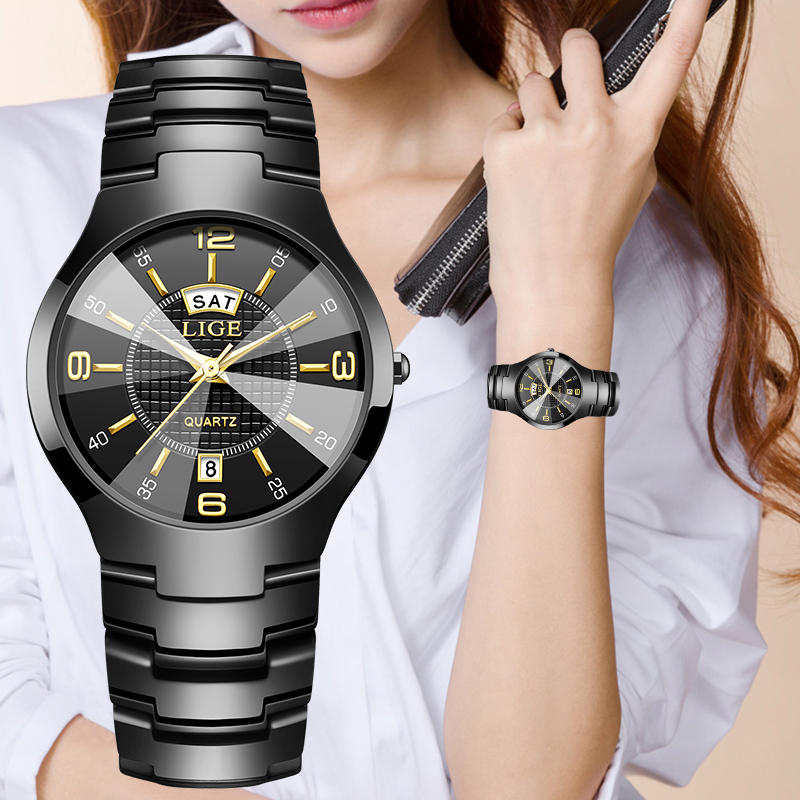 Luxury Women'S Watch - LIGE Jam Tangan Wanita Elegan Modis