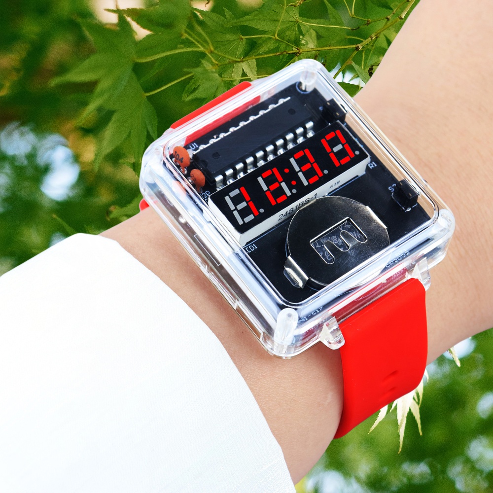 Regulator Display Watch - Jam Tangan LED DIY Kit Elektronik