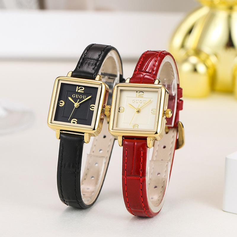 Luxury Watch Leather Strap - Jam Tangan Tali Kulit Wanita, Jam
