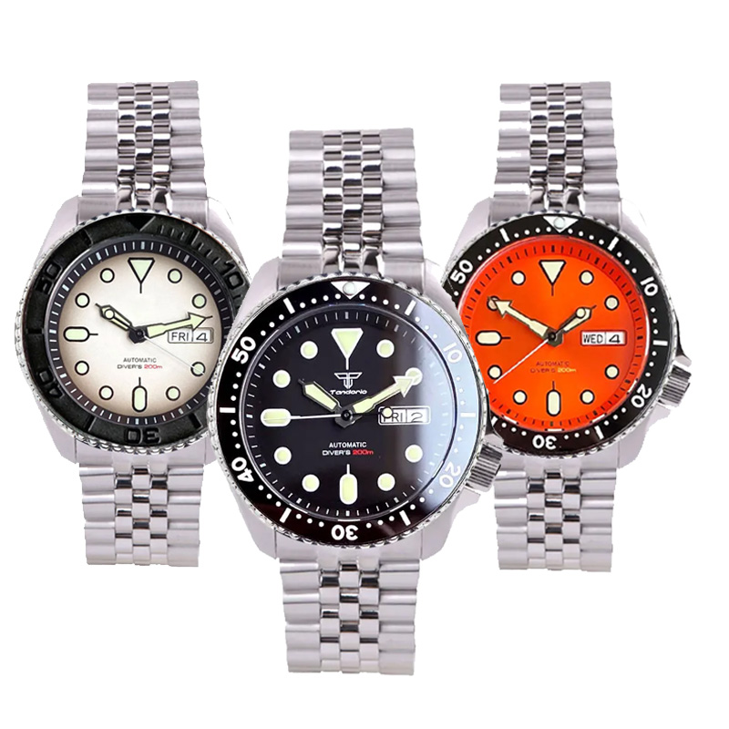 Diver Watch 300M - Jam Tangan Mekanik Pria Dive Tandorio