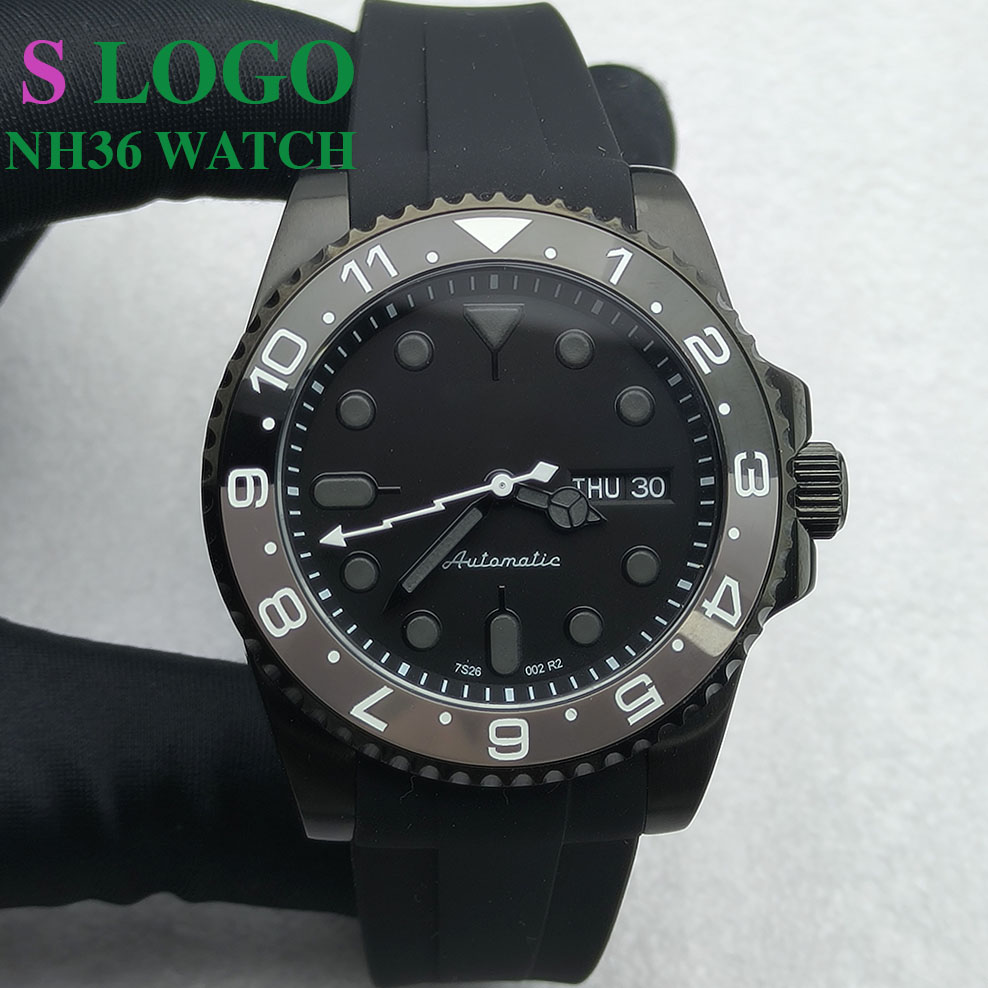 Sapphire Crystal Display - Jam Tangan NH36 40MM Jam Tangan