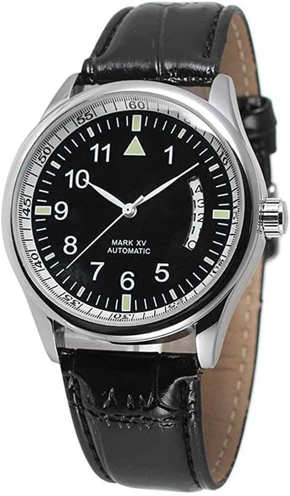 Luxury Watch Nice - Jam Tangan Mekanis Berliku Otomatis Tali