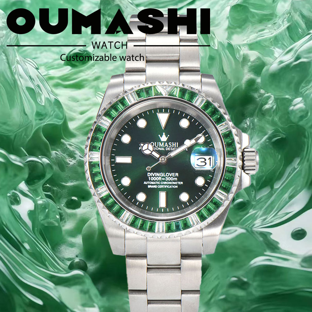 Luxury Watch Quality - Jam Tangan Pria Mewah 40Mm Jam