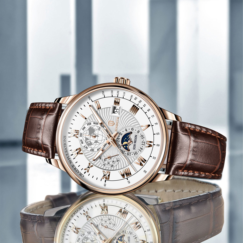 Luxury Watch And Price - QINGXIYA Jam Tangan Kuarsa Kulit Fashion