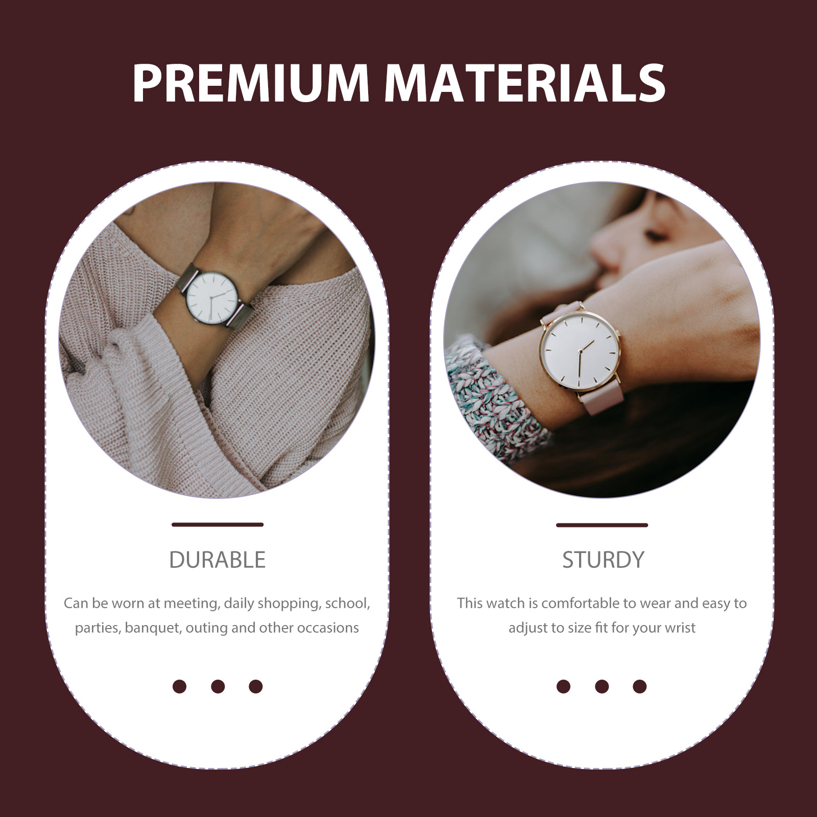 Luxury Watch Shop - Jam Tangan Wanita Quartz yang Elegan