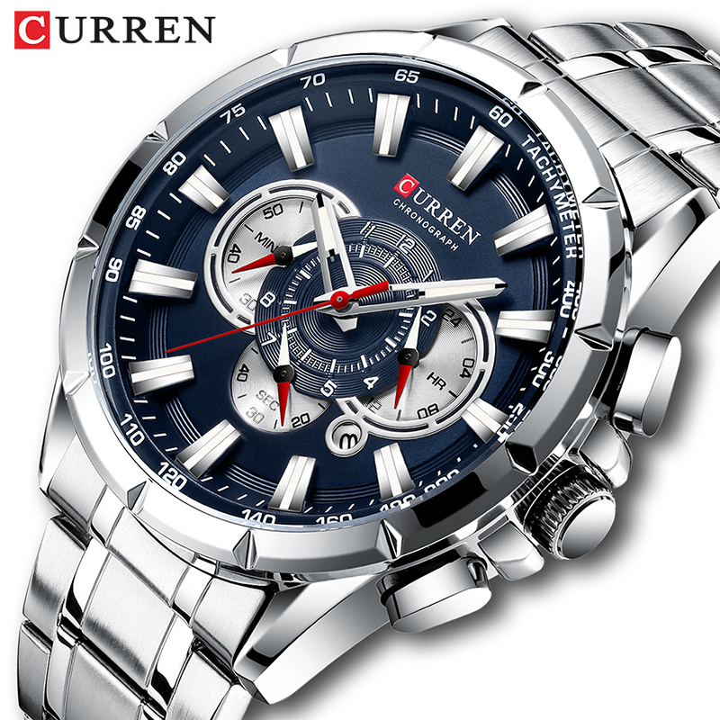 Luxury Watch Wallpaper - CURREN Jam Tangan Jam Tangan Pria
