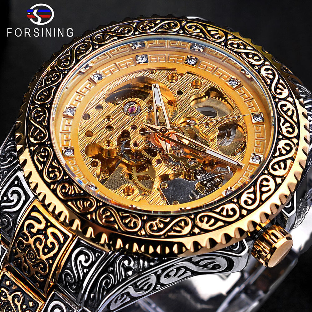 Luxury Watch Nice - FORSINING jam tangan mekanis otomatis pria,