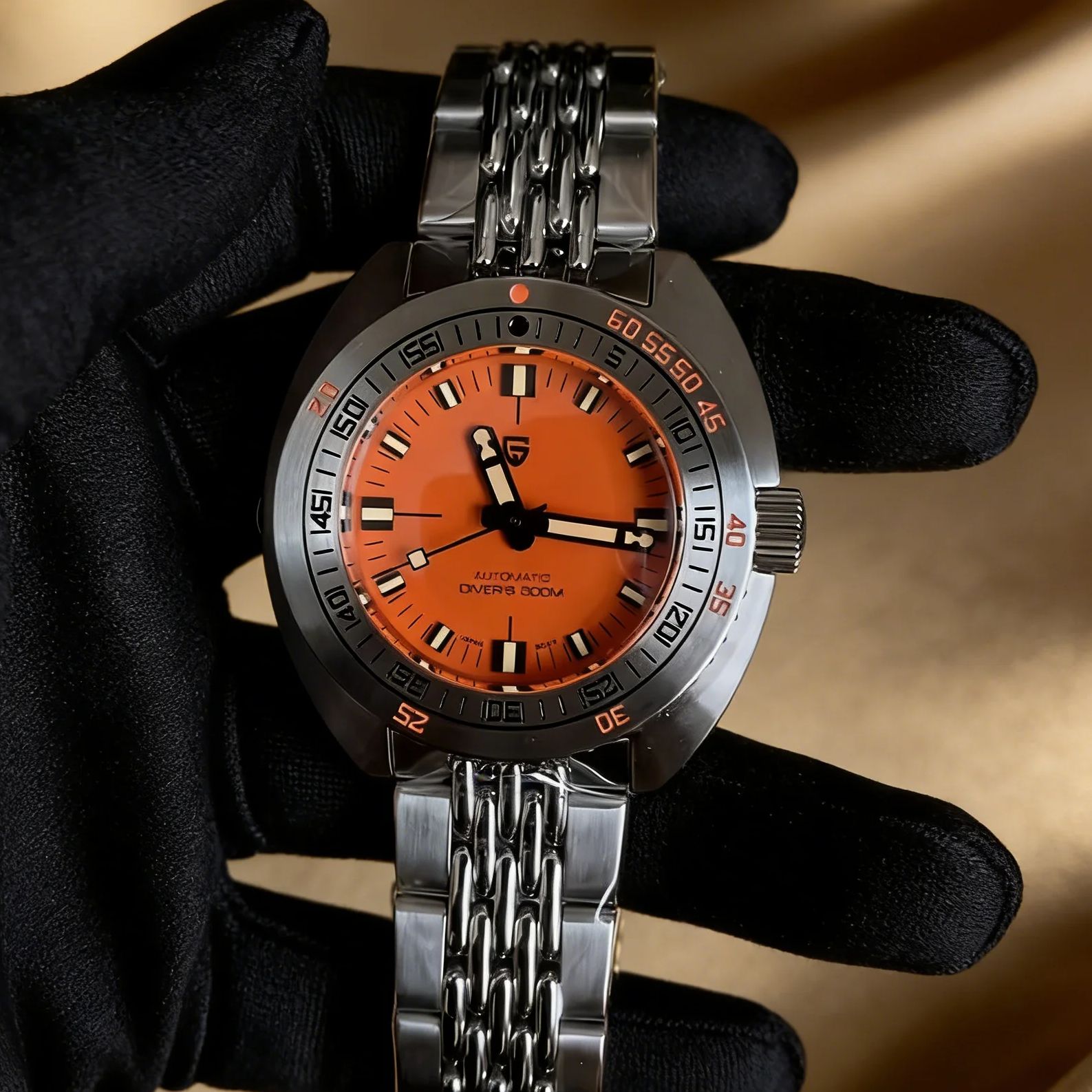 Diver Watch 300M - Jam Tangan Mekanis Pria Pagani Design