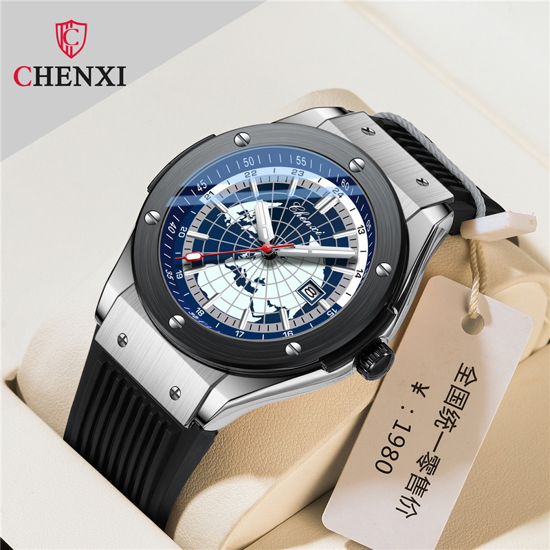 Luxury Watch Brands In World - CHENXI jam tangan kuarsa 82442 jam