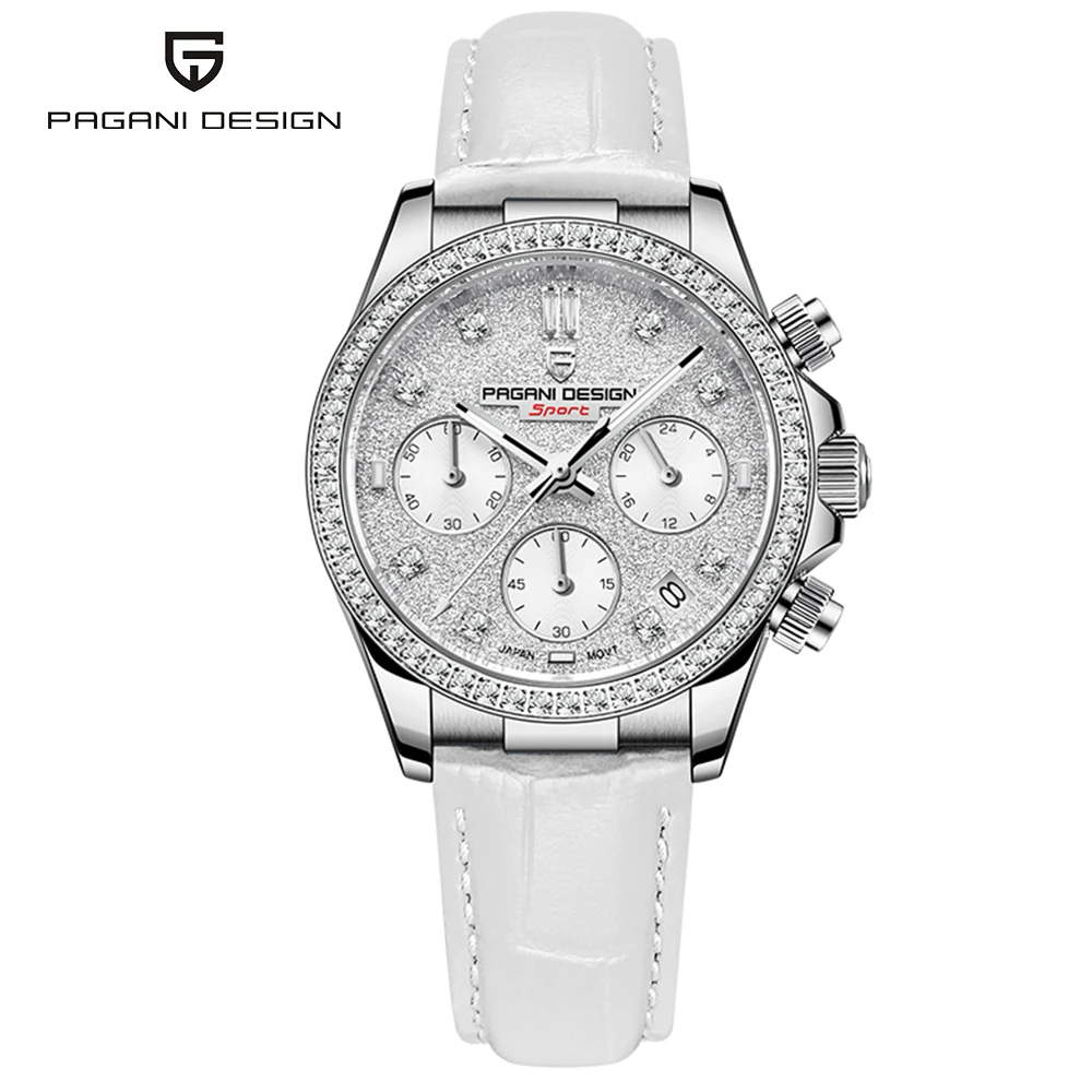 Luxury Watch Nice - PAGANI DESIGN Jam Tangan Kuarsa Wanita