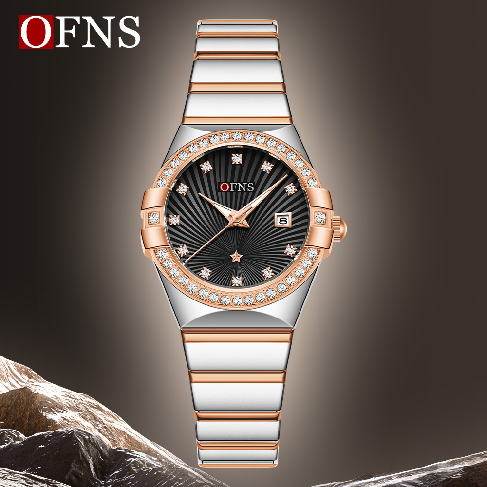 Luxury Watch Shop - Jam Tangan Wanita Quartz OFNS New