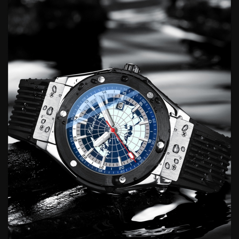 Luxury Watch Brands In World - CHENXI 82442 Jam Tangan Kuarsa Olahraga