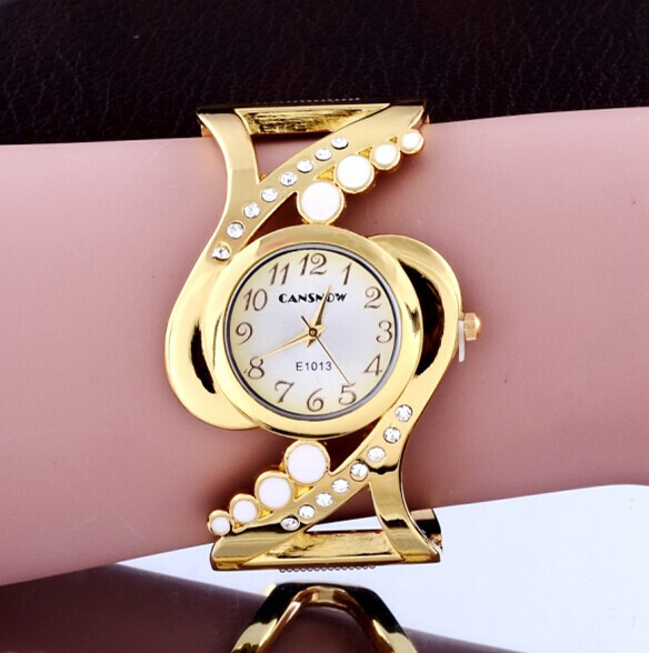 Luxury Watch Diamond - Mewah Emas Gelang Jam Tangan Wanita