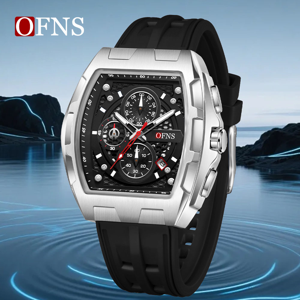 Luxury Watch Shop - OFNS Jam Tangan Kuarsa Modis Pria