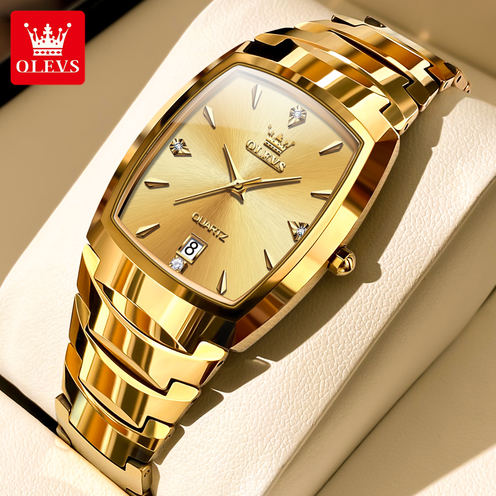 Luxury Watch Grade - Jam Tangan Pria OLEVS 7006 Mewah
