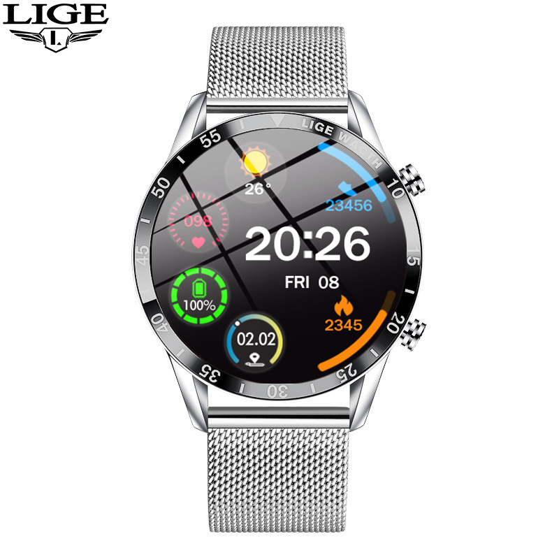 Luxury Watch On Wrist - Jam Tangan Pintar LIGE 2026 Mewah,