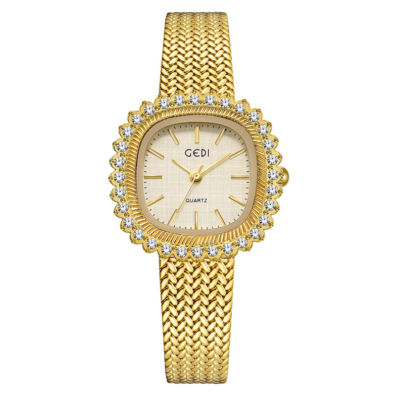 Luxury Watch Grade - Jam Tangan Wanita Merek Medieval Wheat