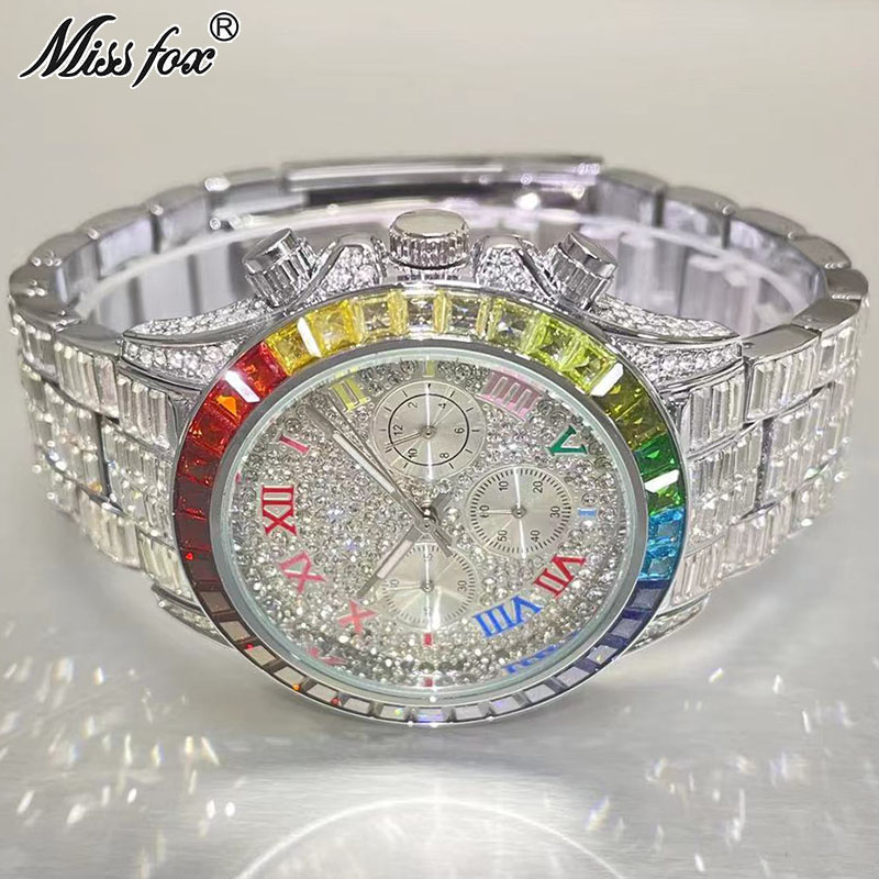 Luxury Watch Wallpaper - Jam Tangan Es Mewah MISSFOX untuk