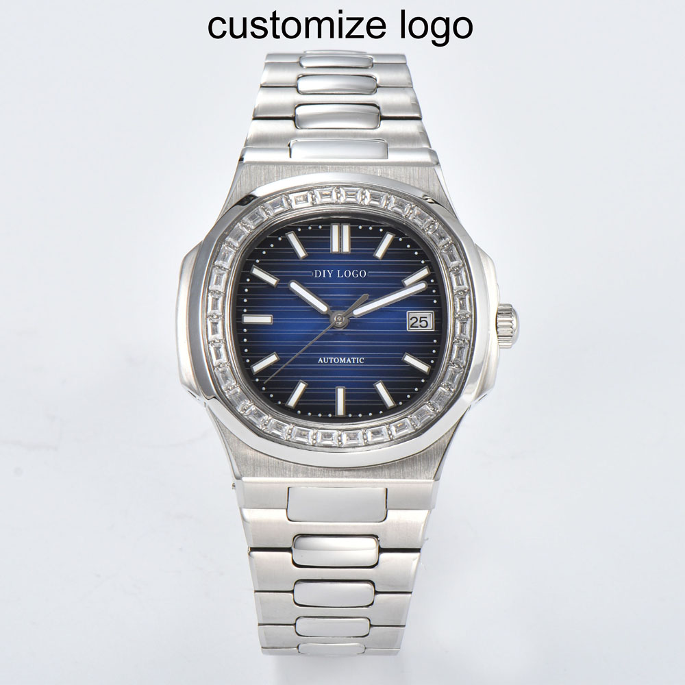 Luxury Watch Logos - Logo kustom personalisasi untuk jam tangan