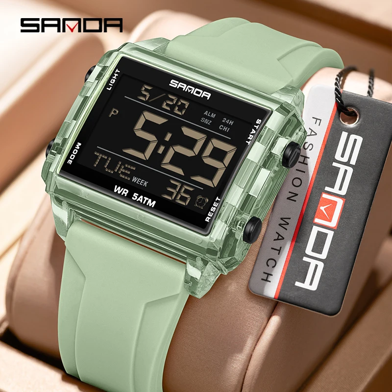 Luxury Watch Brands In World - SANDA Jam Tangan Modis Bermerek untuk