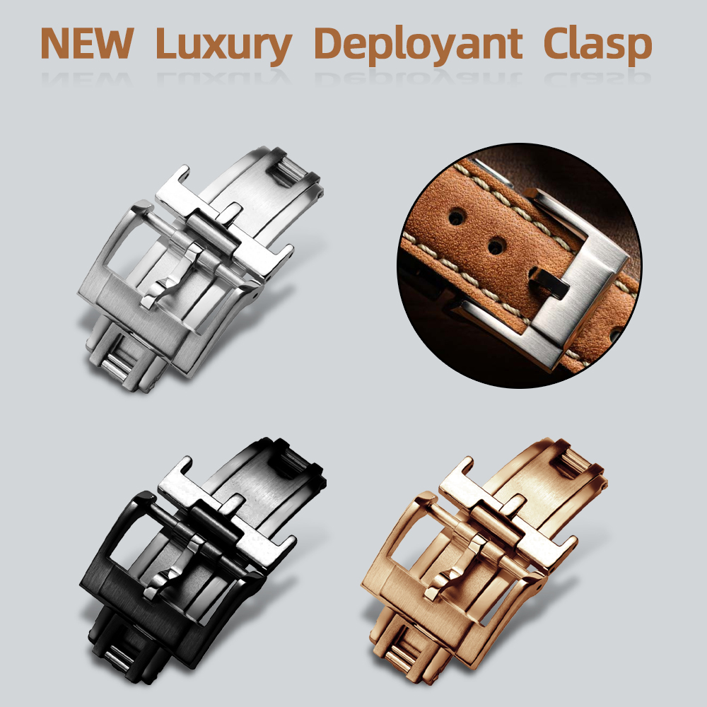 Luxury Watch Uk - Gesper Mewah Baru 16mm 18mm 20mm