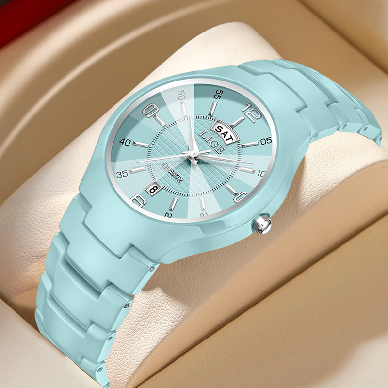 Luxury Women'S Watch - LIGE Jam Tangan Wanita Kuarsa Elegan