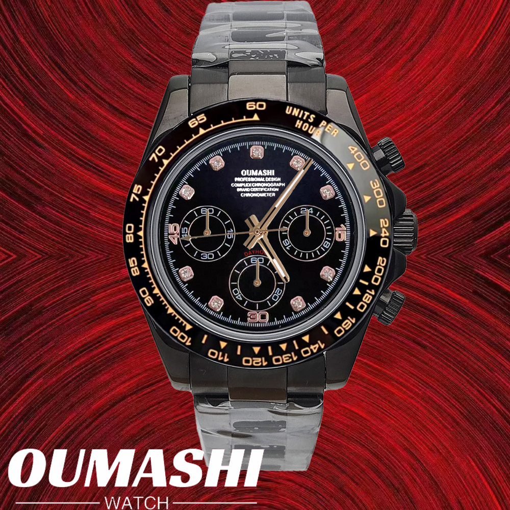 Luxury Watch Gold - Jam Tangan VK63 39.3mm Jam Tangan