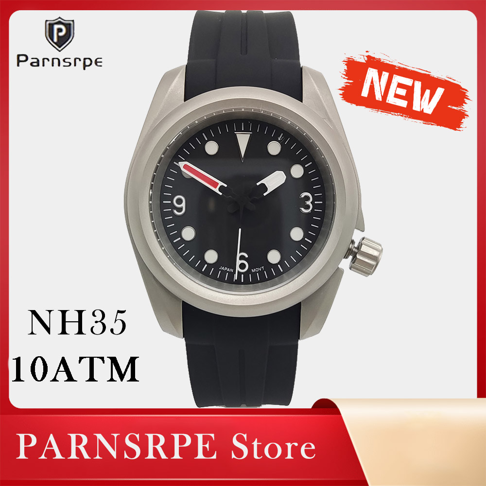 Diver Watch 300M - Jam Tangan Pria Mekanis Menyelam 38Mm