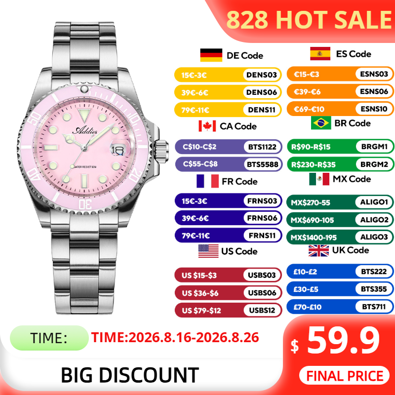 Luxury Women'S Watch - ADDIES Jam Tangan Wanita Tahan Air