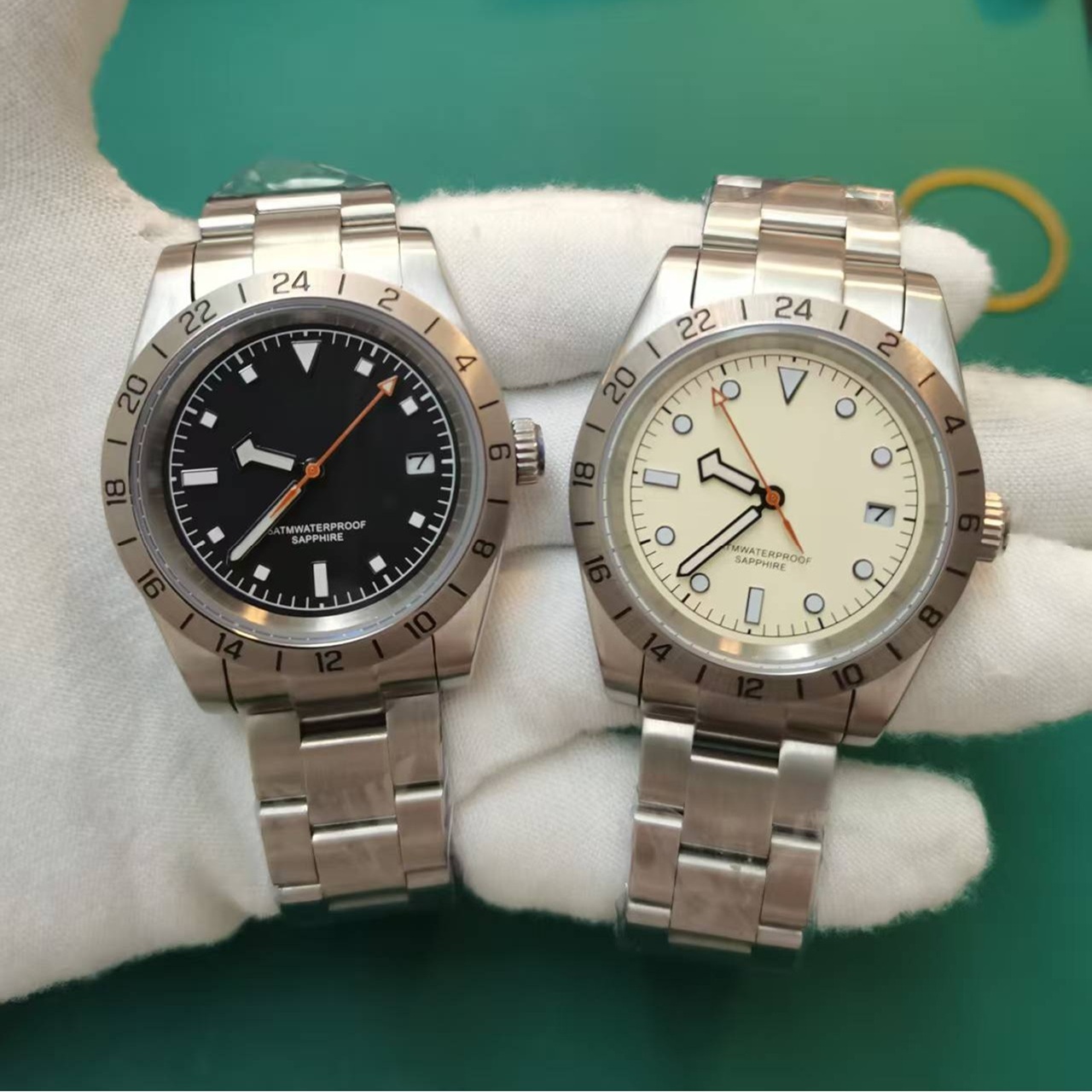 Diver Watch 300M - Jam Tangan Pria Analog Quartz Sapphire