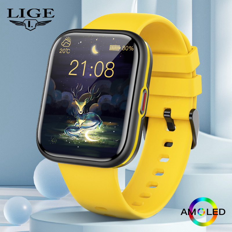 Luxury Watch On Wrist - Jam Tangan Pintar Mewah 1,91 Inci