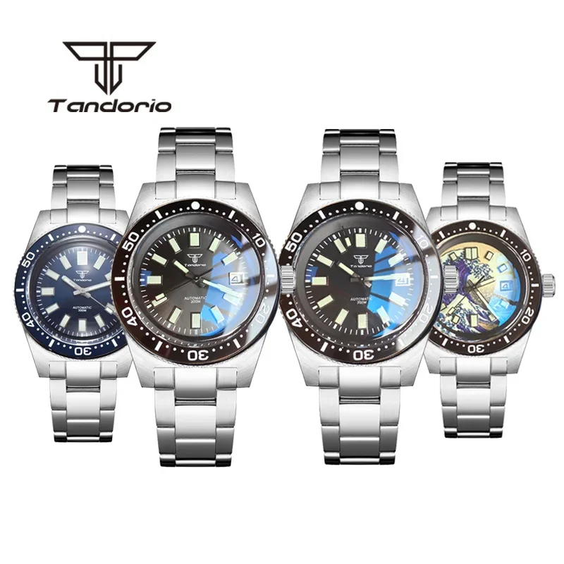 Diver Watch 300M - Jam Tangan Selam Otomatis Pria Tandorio