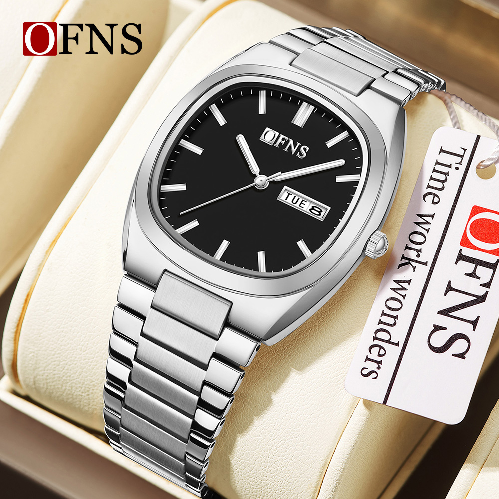 Luxury Watch Shop - OFNS Jam Tangan Kuarsa Wanita Ceruk