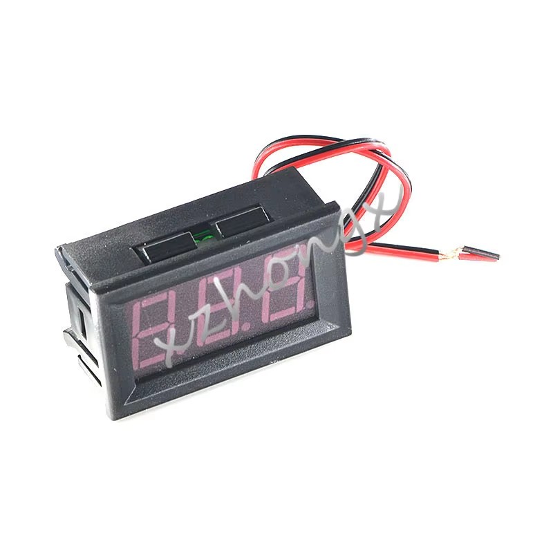 Regulator Display Watch - DC5V-120VDC Voltmeter dua kawat, kepala arloji