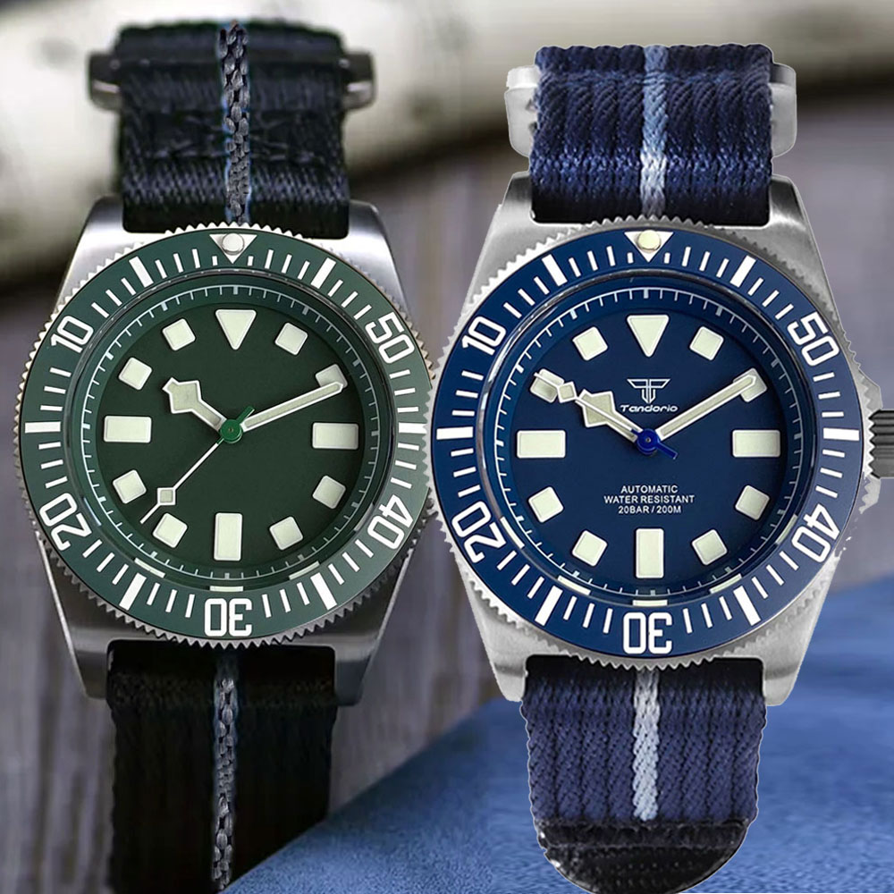 Diver Watch 300M - Casing Titanium Tandorio 42Mm Retro FXD
