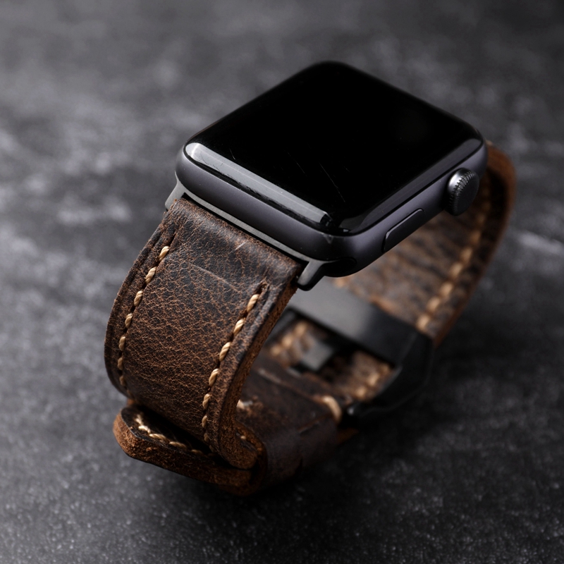 Luxury Watch Grade - Gelang Pria, Titanium gaya Vintage mewah