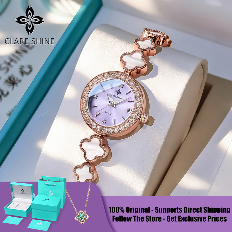Luxury Watch Diamond - CLARE SHINE 7701 Seri Lucky Jam