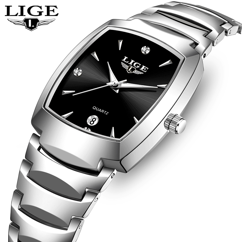 Luxury Women'S Watch - LIGE Jam Tangan Wanita Bisnis Mewah