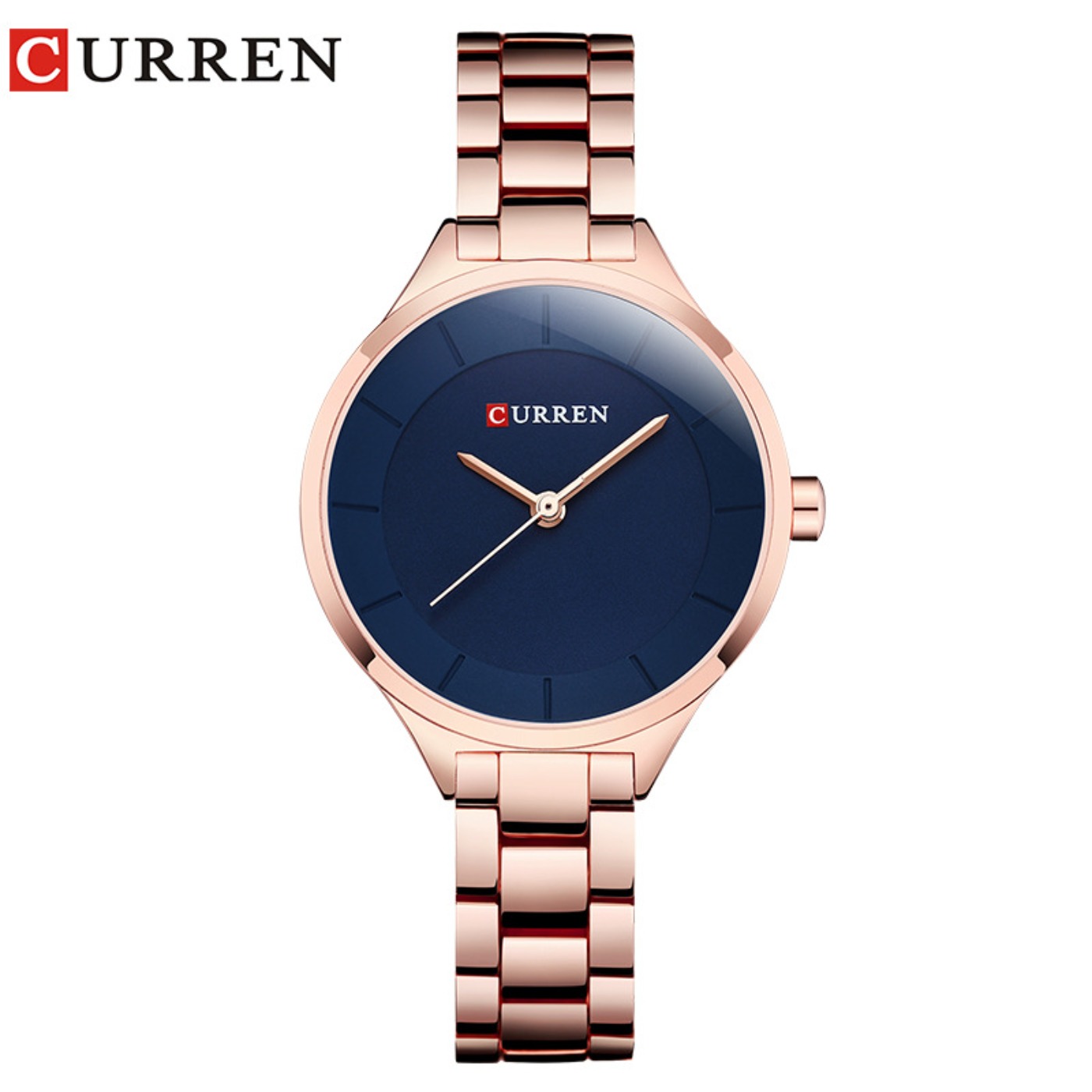 Luxury Women'S Watch - CURREN Jam Tangan Gelang Wanita Sederhana