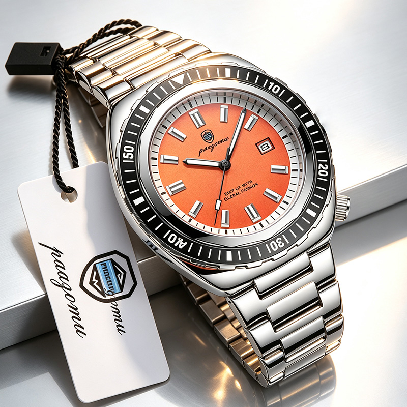 Luxury Watch Nice - PAAZOMU Jam Tangan Pria Merek Mewah