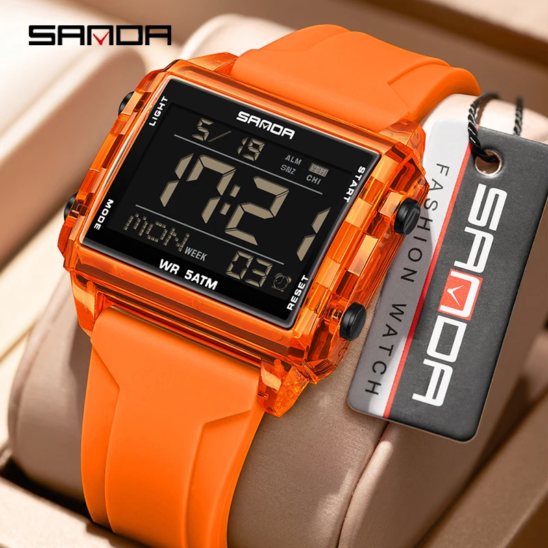 Luxury Watch Brands In World - Jam Tangan Fashion Merek SANDA untuk
