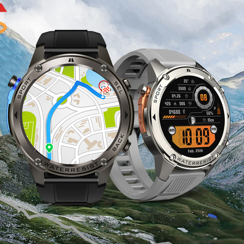 Luxury Watch On Wrist - Jam Tangan Pintar Mewah Pelacakan Kebugaran