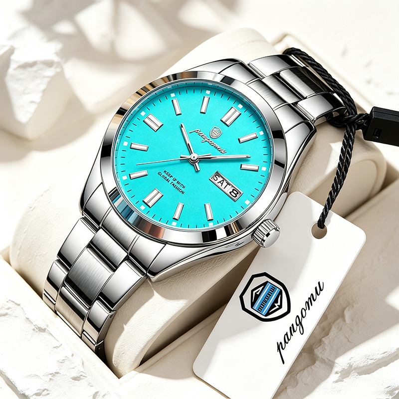 Luxury Watch Nice - PAAZOMU Jam Tangan Pria Mewah Jam