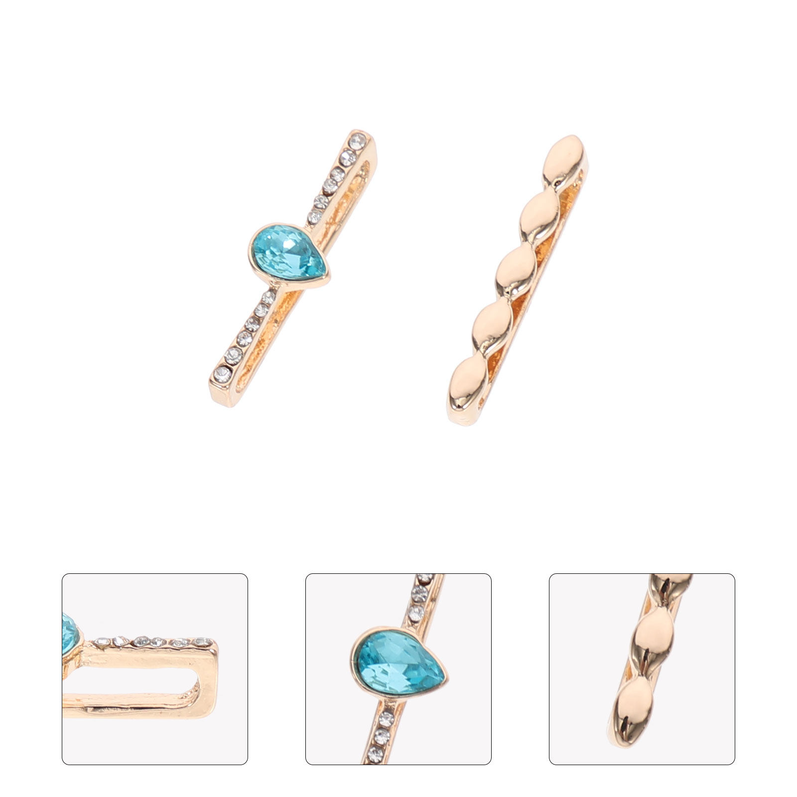 Luxury Watch Nice - 2 Buah Cincin Tali Jam Tangan