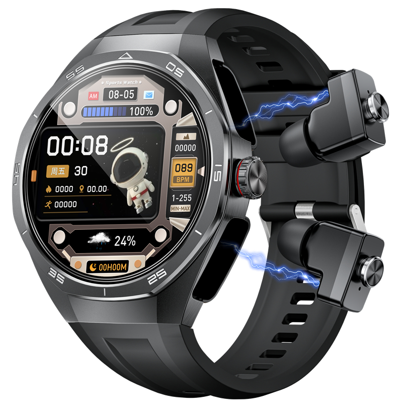Luxury Watch On Wrist - 2026 BARU Untuk Android TWS Earbuds