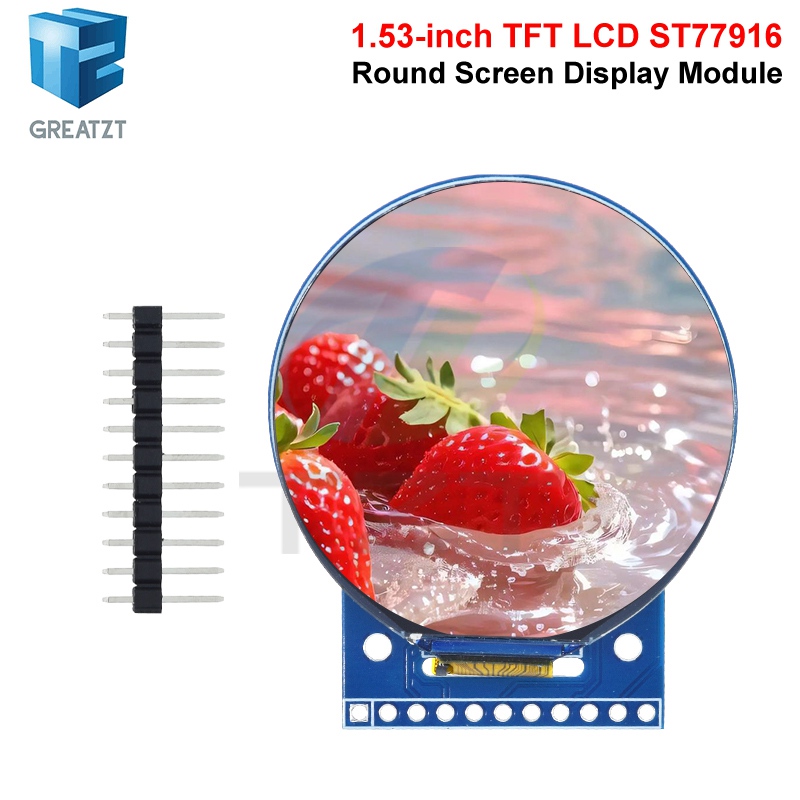 Regulator Display Watch - GREATZT 1/3 Buah Layar LCD TFT
