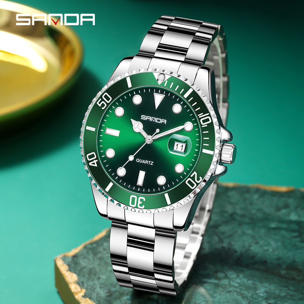 Luxury Watch Shop - SANDA 1099 Jam Tangan Kuarsa Pria