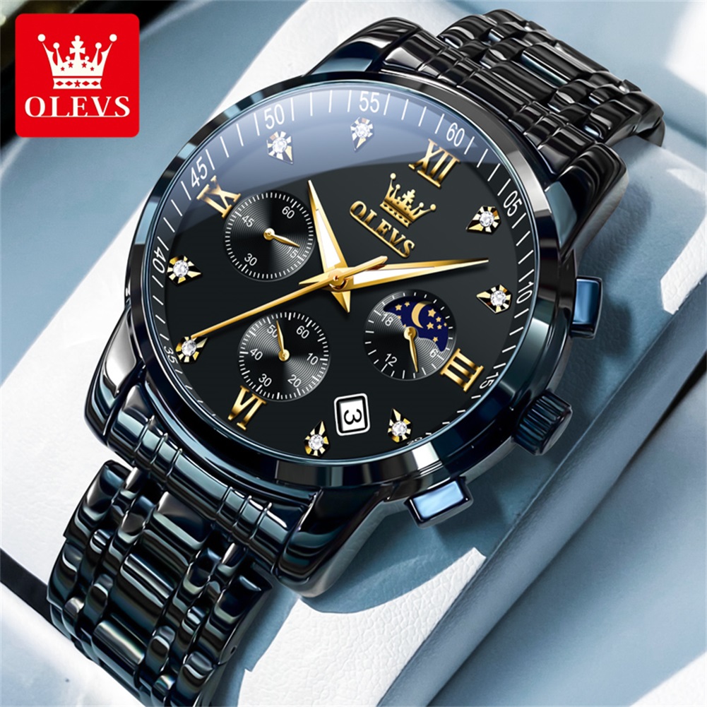 Luxury Watch Quality - OLEVS Jam Tangan Pria Populer Jam