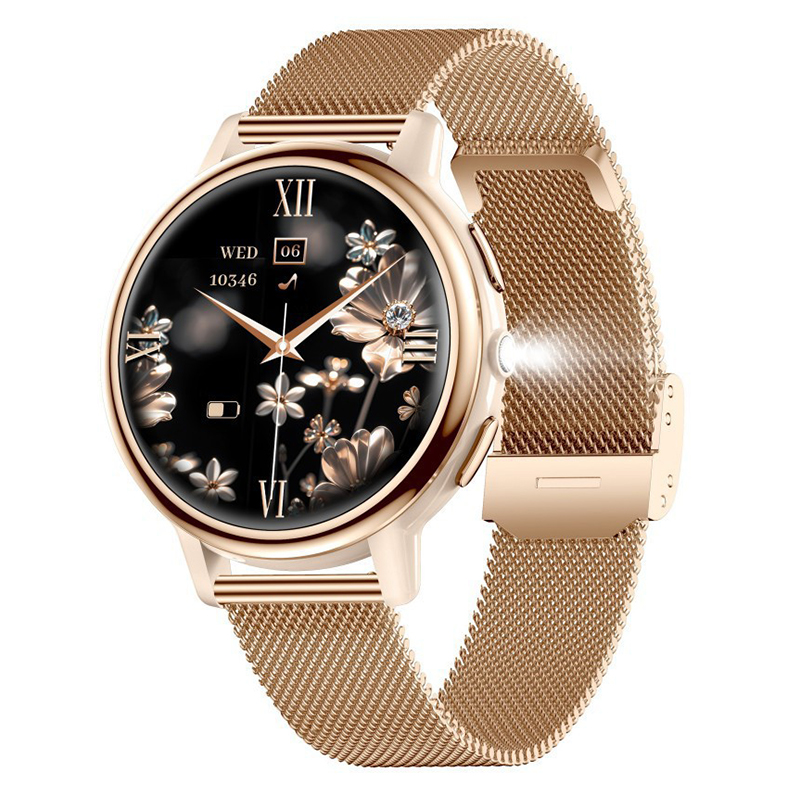 Luxury Watch On Wrist - AK88 Jam Tangan Pintar Wanita Mewah